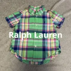 Ralph Laurenのチェックシャツ