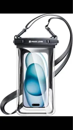 MAGIC JOHN 防水スマホケース　8インチ以下全機種対応