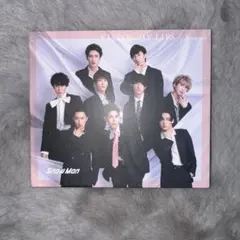 Snow Man シングル「KISSIN' MY LIPS/Stories」