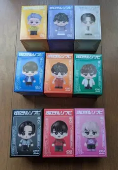 値下げ中‼︎【新品未使用・未開封】SnowMan すのチルソフビ 9体セット