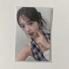 IVE ウォニョン Secret 会場限定 9/24 大阪 特典トレカ