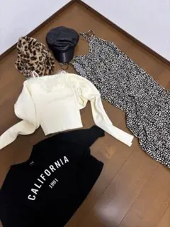 ギャル 5点セット