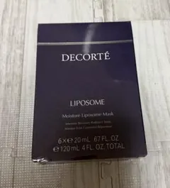 DECORTÉ モイスチュア リポソーム マスク 6枚入のサムネイル