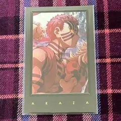 鬼滅の刃 シアターダイニング 刀鍛冶の里編 チェキ風ブロマイド 猗窩座