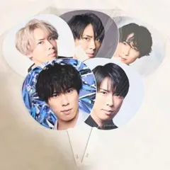 Snow Man 宮舘涼太 うちわ 5枚セット