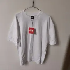 新品未使用、ノースフェイスSUPREME Tシャツ　サイズXL