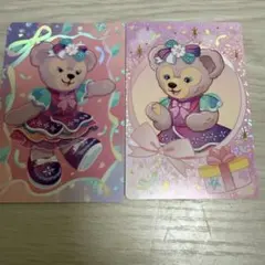 香港ディズニーランド 20周年記念カード コレクタブルカード　香港ディズニー