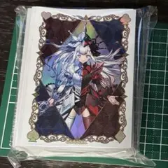白き森のリゼット スリーブ 70枚 #2 - メルカリ