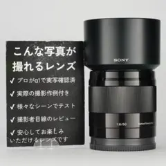 運動会・スポーツに】SONY 望遠ズームレンズ SEL55210 286 - メルカリ