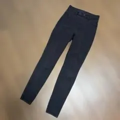 ユニクロ　ヒートテック　レギンスパンツ　黒　S