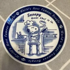 【未使用品】スヌーピー大皿24cm 2枚セットのサムネイル