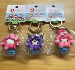 ミャクミャク マイメロディー クロミ キティ　 サンリオ コラボ キーホルダー
