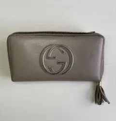 正規品 GUCCI グッチ 長財布 ラウンドファスナー ソーホー 財布のサムネイル