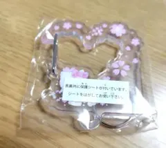 サンリオ　さくらマジック　アクリルカラビナ　キティ