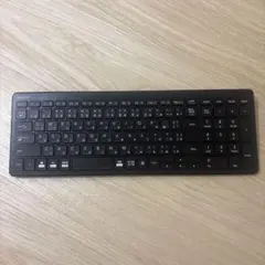 ELECOM 無線キーボード TK-FDP099TBKのサムネイル