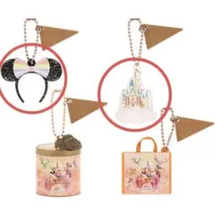 （168）ディズニー40周年ガチャガチャ２種セット