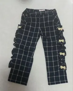 Shirley Temple チェック柄パンツ 110