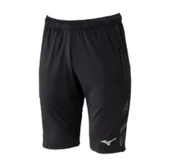 【新品未使用】Mizuno ブラック ハーフパンツ　2XL