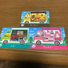 とびだせどうぶつの森 amiiboカード