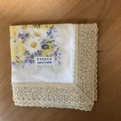 pierre cardin ピエールカルダン　レースハンカチ