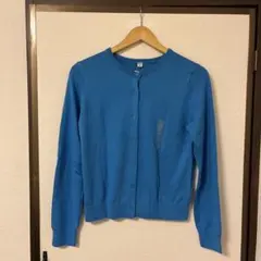 新品UNIQLO UVカットクルーネックカーディガンMサイズ