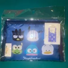 はぴだんぶい エコバッグ ピューロ サンリオ ピューロランド