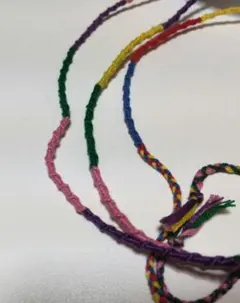 ミサンガ アンクレット 3本セット