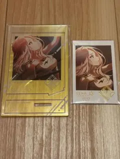 学園アイドルマスター　フォトスタイルアクスタ　Wフォトカード　十王星南