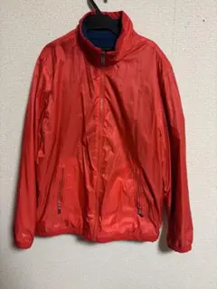 Tommy Hilfiger 赤 ナイロンジャケット リバーシブル