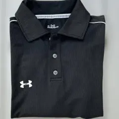 Under Armour メンズ ポロシャツ ブラック　Lサイズのサムネイル