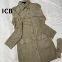 ICB薄手コート美品