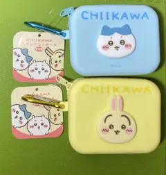 ちいかわミニシリコンポーチ2点セット