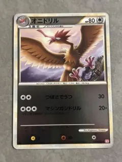 ポケモンカード オニドリル プロモ 115/XY-P ジムプロモ 9690 - メルカリ