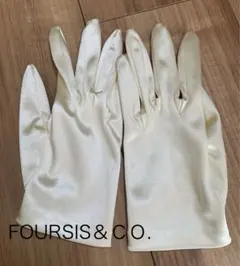 ウェディング　グローブ　FOURSIS&CO.