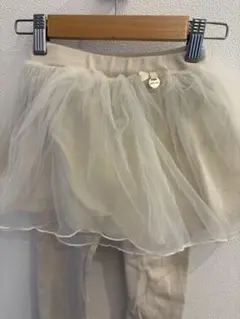 プティマイン チュールスカート付きレギンス 110 女の子