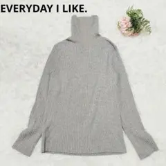 2025年最新】Everyday i like. リブタートルネックの人気アイテム