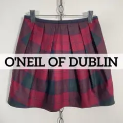 2026年最新】O'NEIL of DUBLIN 柄：チェック レディース ミニ丈