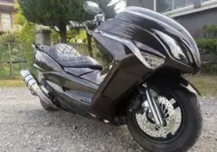 マジェスティ250C SG03J ワイズギアホイール前後セット中古13インチ