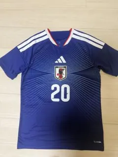 サッカー日本代表 レプリカ ユニフォーム 久保 建英　L タグあり