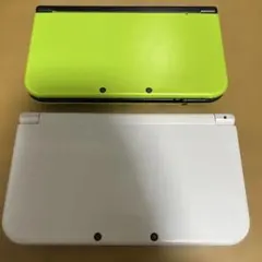 ピ*ウ様 Newニンテンドー3DS LL ライム×ブラック&パールホワイト