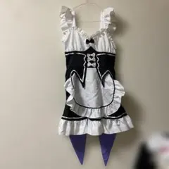 メイド服 Mサイズ リゼロ　レム　ラム
