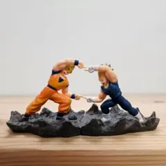 ドラゴンボール 悟空 ベジータ フィギュア フュージョン