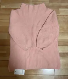 新品 ラクーンミニニットワンピース 直営店舗限定カラー PNK ピンク