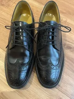 リーガル 2589 ウイングチップ 外羽根　美品 26cm ドレスシューズ