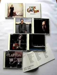 【エリック・クラプトン】チェンジ・ザ・ワールドBOX盤★箱なし・CD7枚