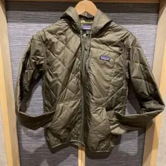 美品　patagonia キルティングジャケット S オリーブグリーン