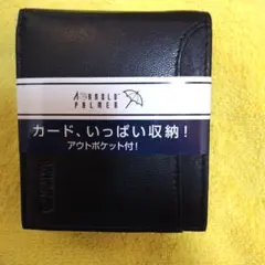 ARNOLD PALMER 二つ折り財布 黒のサムネイル