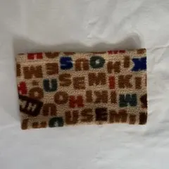 ミキハウス キッズ ネックウォーマー ボア
