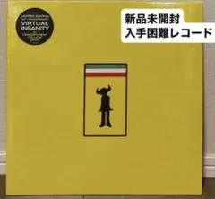 【新品未開封レコード】Jamiroquai Virtual Insanity