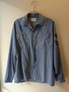 VINTAGE seafarer 長袖シャツ シャンブレーシャツのサムネイル